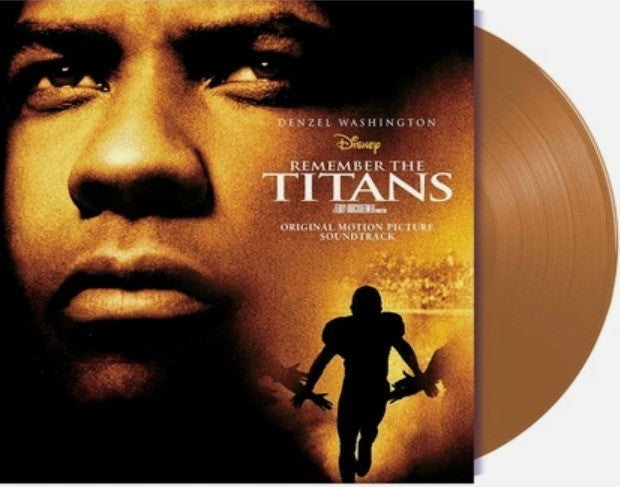 Remember The Titans OST LP Album vinyl record limited caramel on Disney