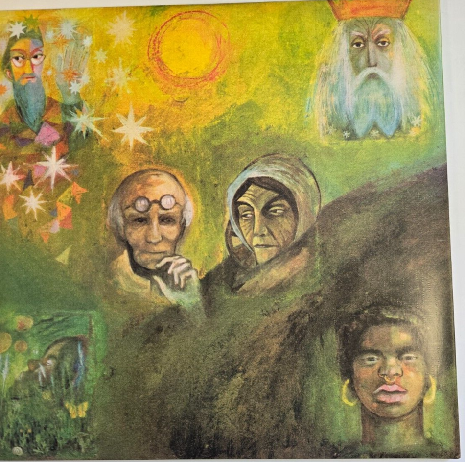 King Crimson In The Wake Of Poseidon LP Album vinyl record limited Steve Wilson