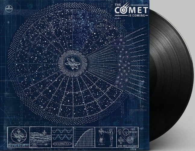 The Comet Is Coming - Hyper-Dimensional Expansion Beam 2022 ltd LP Vinyl record