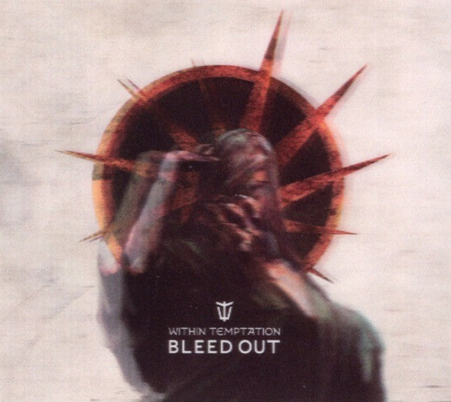 Within Temptation Bleed Out CD Album 2023 limited in 3d lenticular sleeve 2023