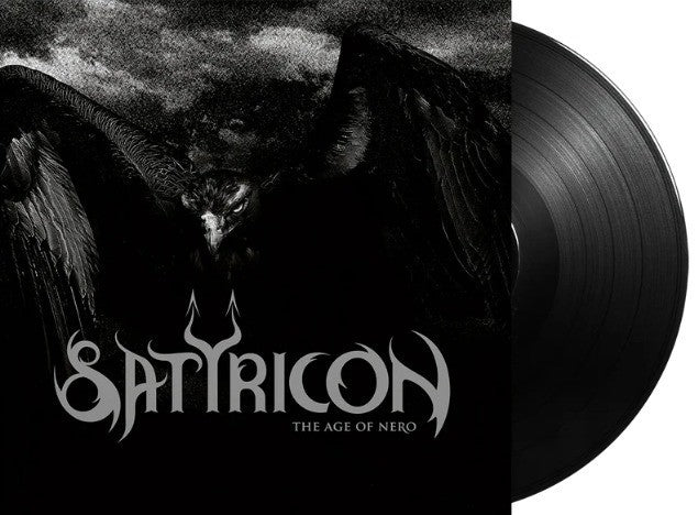 Satyricon The Age Of Nero LP Album vinyl record 180gram remastered 2025