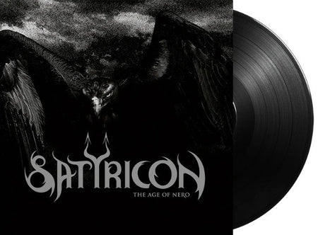 Satyricon The Age Of Nero LP Album vinyl record 180gram remastered 2025