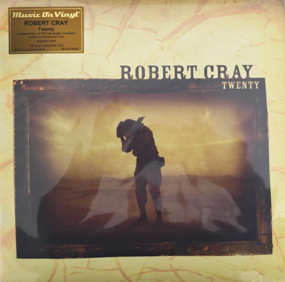The Robert Cray Band Twenty LP Album vinyl record Numbered Clear remastered 180g