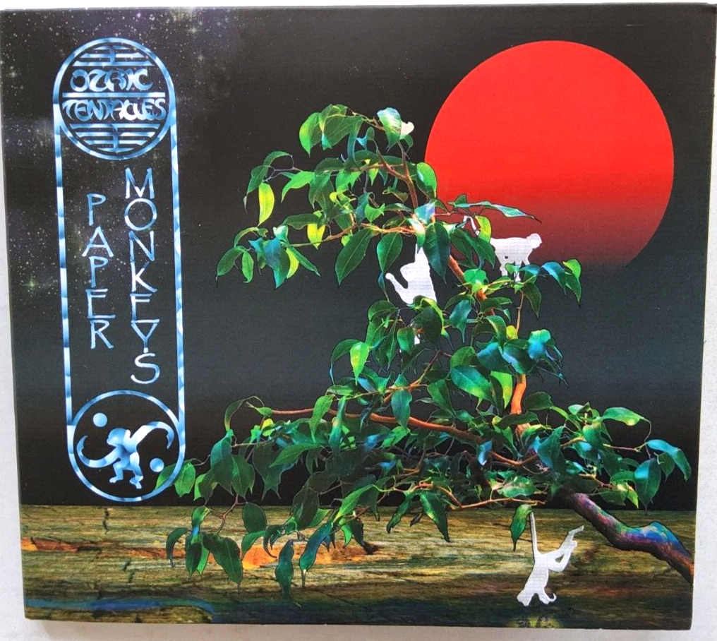 Ozric Tentacles - Paper Monkeys (Ed Wynne Remaster) 2023 album in digipak