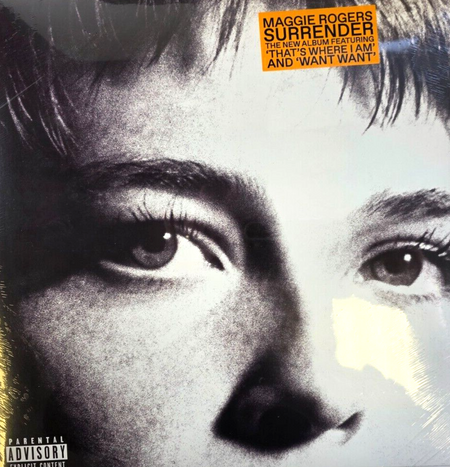 Maggie Rogers – Surrender LP Album vinyl record 2022 indie pop on Capitol