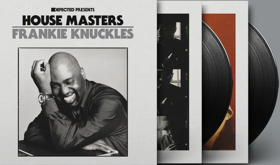 Frankie Knuckles House Masters Volume One LP Album vinyl record 2024 compilation