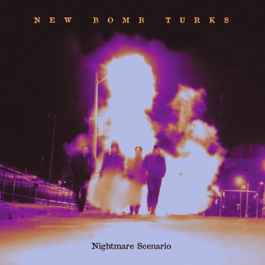 New Bomb Turks  Nightmare Scenario LP Album Vinyl Record Numbered Violet 2026
