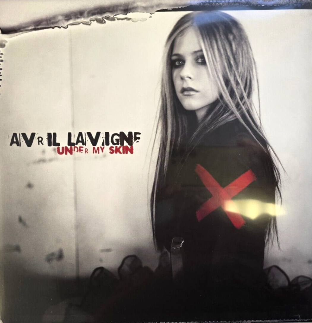 Avril Lavigne Under My Skin LP Album vinyl record black expanded 2024 reissue