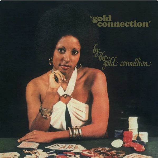Gold Connection Gold Connection  LP album vinyl record limited numbered orange