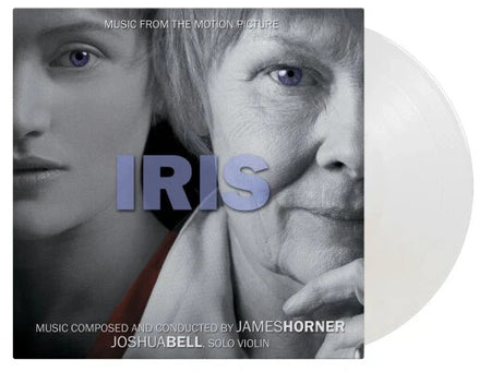 James Horner, Joshua Bell – Iris  LP Album vinyl record limited clear numbered