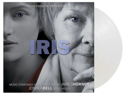 James Horner, Joshua Bell – Iris  LP Album vinyl record limited clear numbered