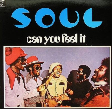 S.O.U.L. Can You Feel It LP Album vinyl record 2022 remastered BGP Records