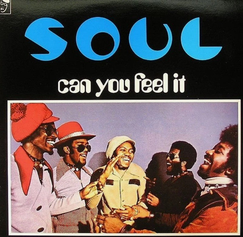 S.O.U.L. Can You Feel It LP Album vinyl record 2022 remastered BGP Records