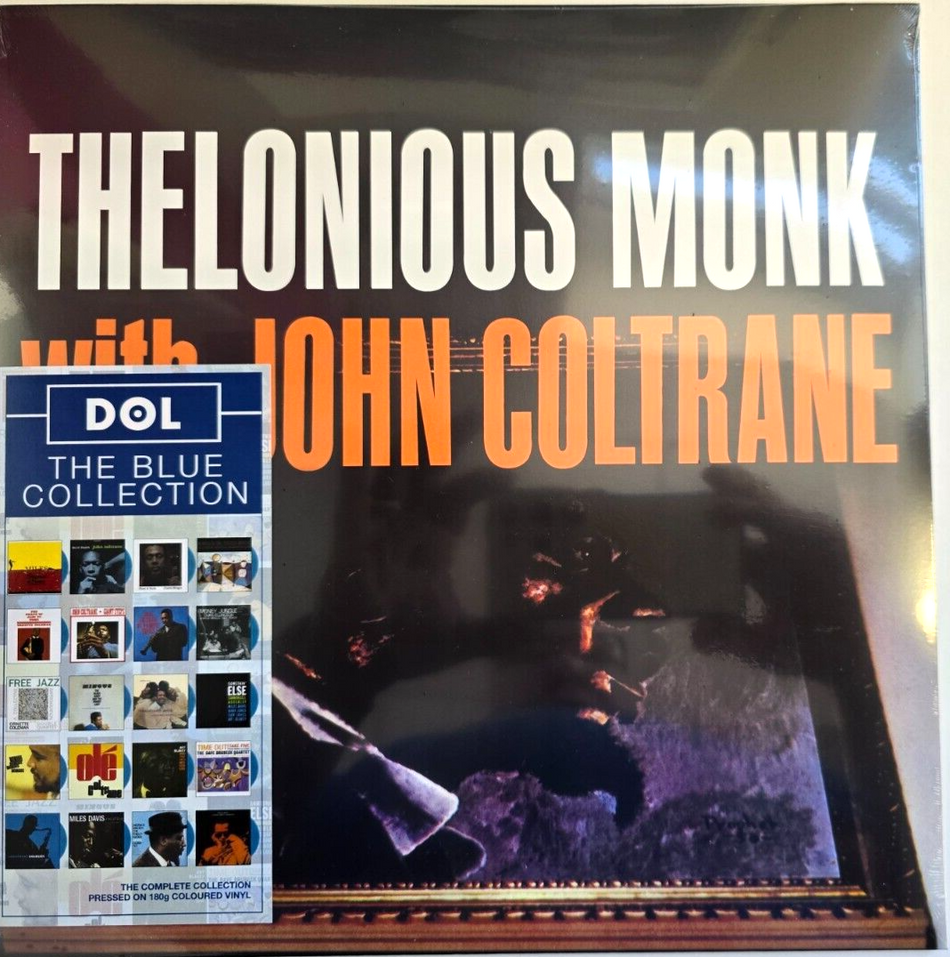 Thelonius Monk Thelonious Monk with John Coltrane LP Album vinyl record 2020 RED