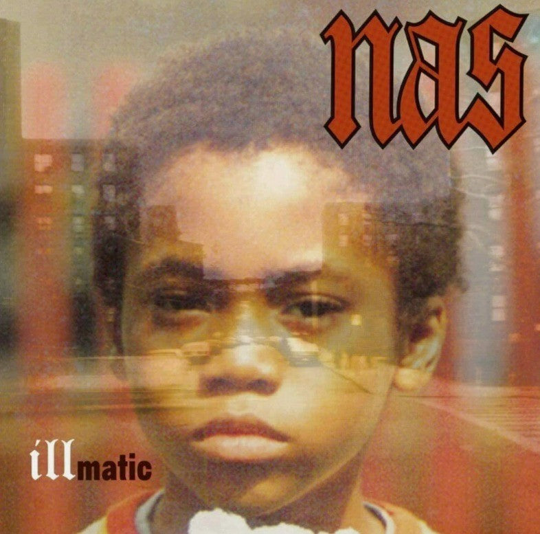 Nas Illmatic LP Album vinyl record limited clear remastered reissue on Columbia