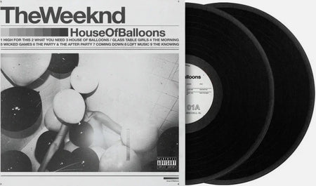 The Weeknd House Of Balloons LP Album vinyl record 2023 Mixtape reissue on XO