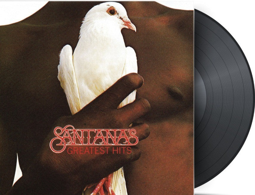 Santana – Santana's Greatest Hits LP Album vinyl record 2017 compilation reissue