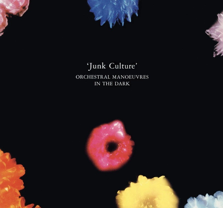 Orchestral Manoeuvres In The Dark Junk Culture LP Album vinyl record half speed
