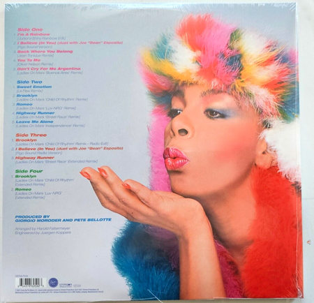 Donna Summer – I'm A Rainbow - Recovered & Recoloured 2021 LP Album vinyl record