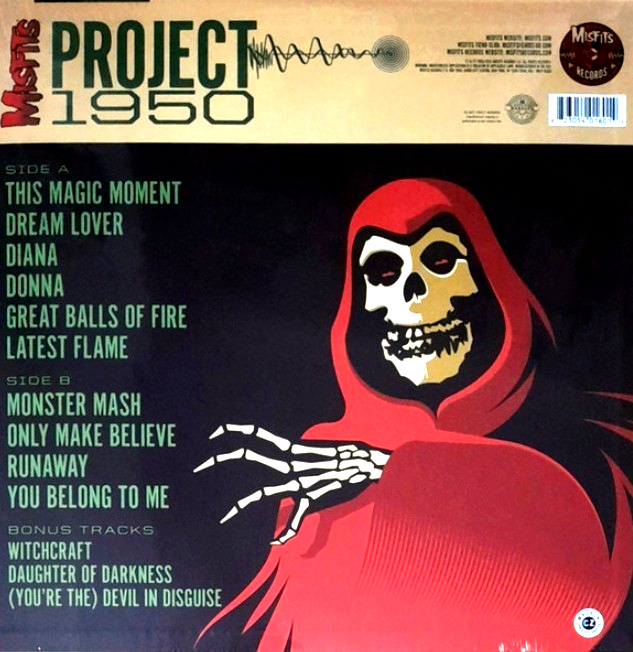 Misfits Misfits Misfits Project 1950 Expanded LP vinyl record 2021 reissue 180g
