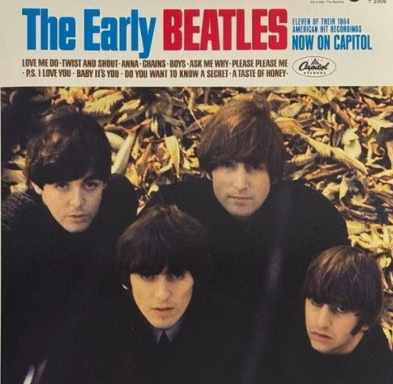 The Beatles The Early Beatles LP Album vinyl record 2024 remastered Reissue Mono
