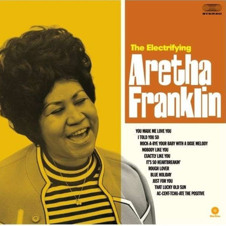 Aretha Franklin The Electrifying Aretha Franklin LP Album vinyl record 2015