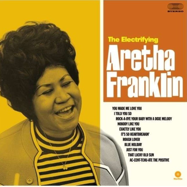 Aretha Franklin The Electrifying Aretha Franklin LP Album vinyl record 2015
