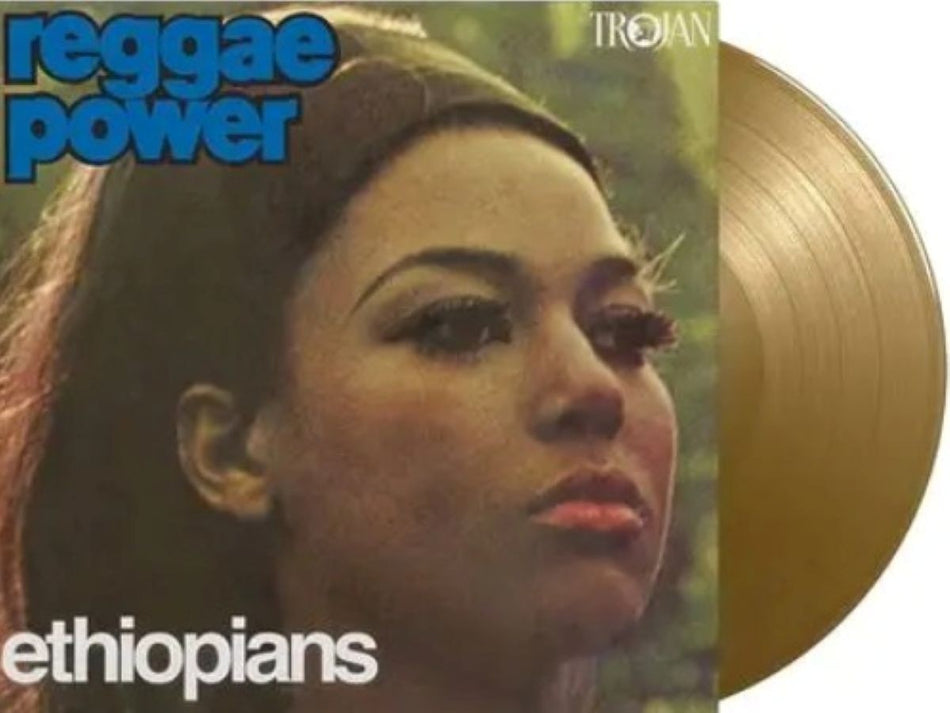 The Ethiopians  Reggae Power LP Album Vinyl Record Limited Numbered Gold reissue