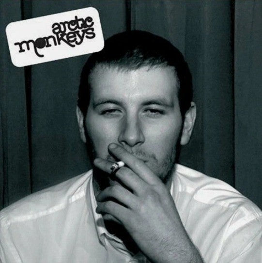 Arctic Monkeys Whatever People Say I Am That's What im not Album vinyl record