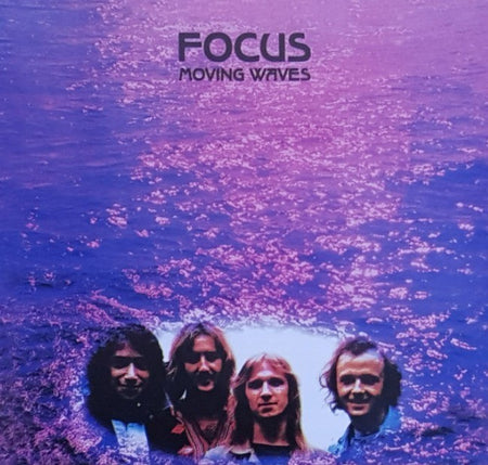 Focus Moving Waves CD Album Jewel Case 2001 on Red Bullet rock reissue
