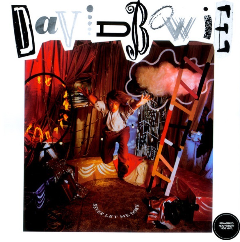 David Bowie Never Let Me Down LP album vinyl record 2019 remastered reissue 180g