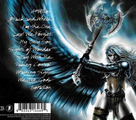 Salem Attrition CD Album on Dissonance Productions hard rock in Digipak 2018