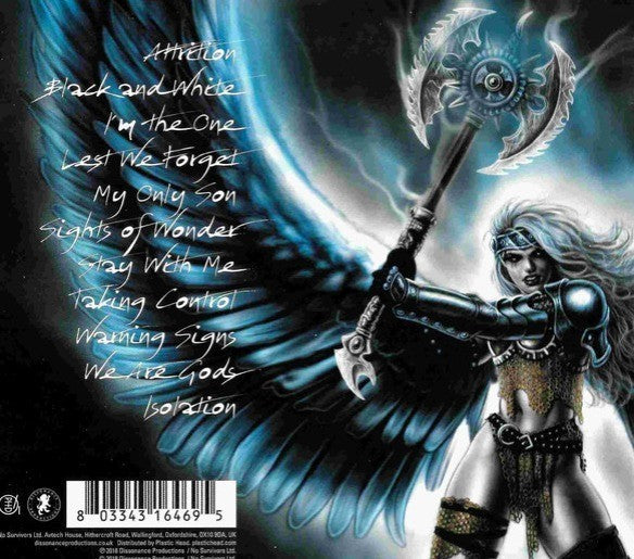 Salem Attrition CD Album on Dissonance Productions hard rock in Digipak 2018