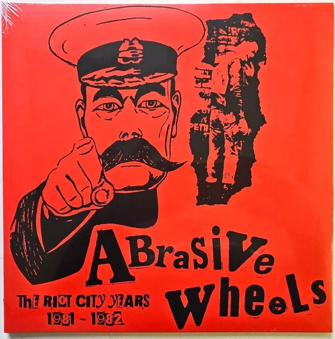 Abrasive Wheels The Riot City Years 1981- 1982 compilation LP Album vinyl record