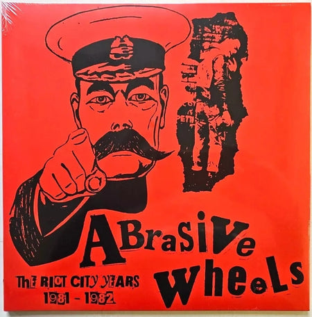 Abrasive Wheels The Riot City Years 1981- 1982 compilation LP Album vinyl record