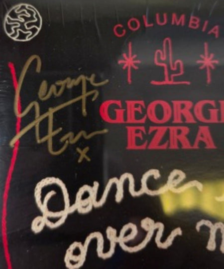 George Ezra Dance All Over Me Signed CD Columbia 2022 in digipak 