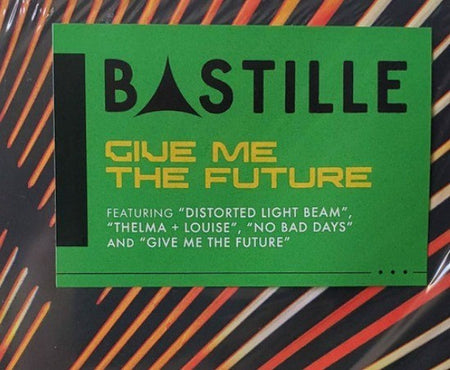 Bastille Give Me The Future LP Album vinyl record 2024 on Virgin 180gram Black