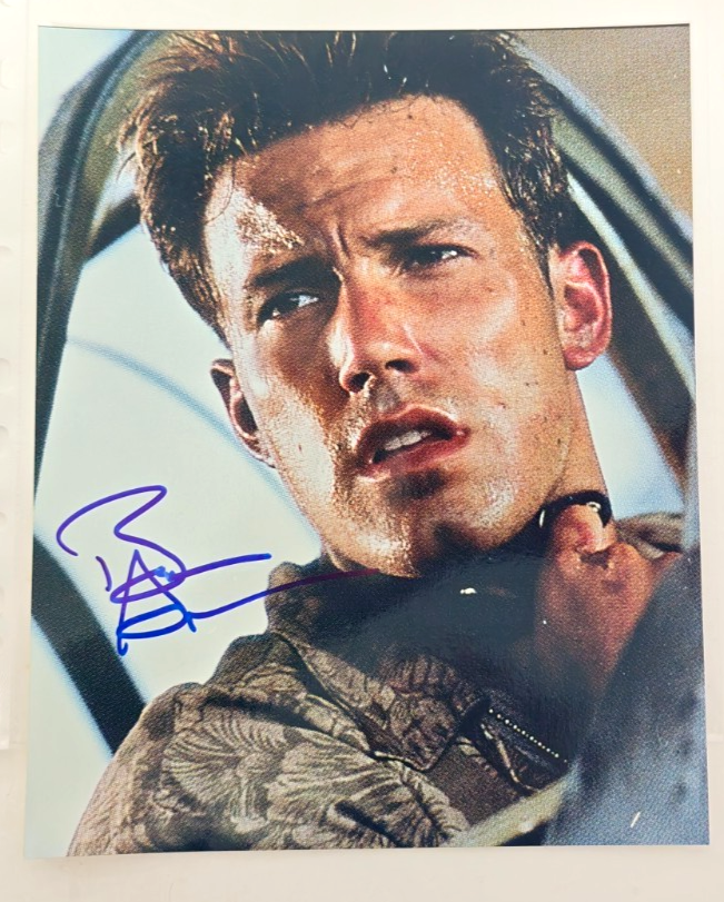 Ben Affleck Hand Signed Photo autograph Size A4 with Cert