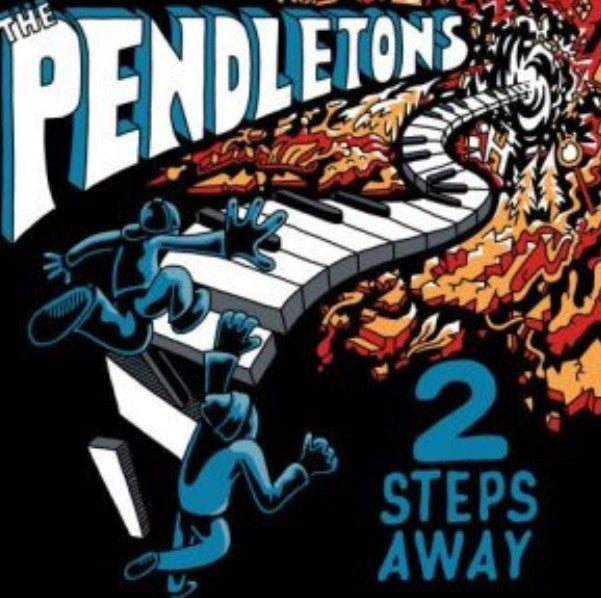The Pendletons 2 Steps Away CD Album 2019 on Bastard Jazz Recordings
