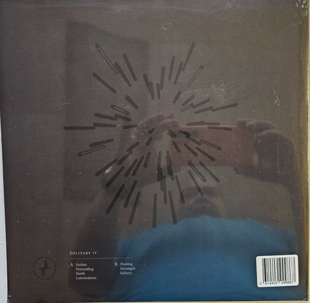 The Soundbyte – Solitary IV LP Album vinyl record 2017 NEW limited clear