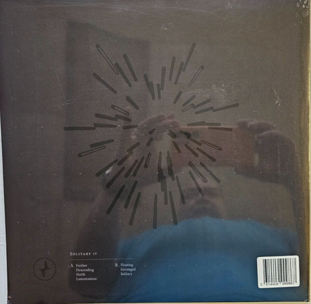 The Soundbyte – Solitary IV LP Album vinyl record 2017 NEW limited clear
