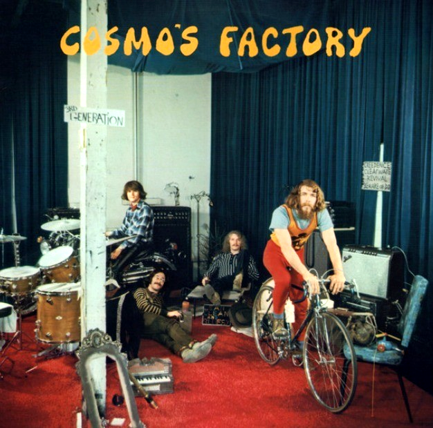 Creedence Cosmo's Factory LP Album vinyl record 2008 Reissue on Fantasy