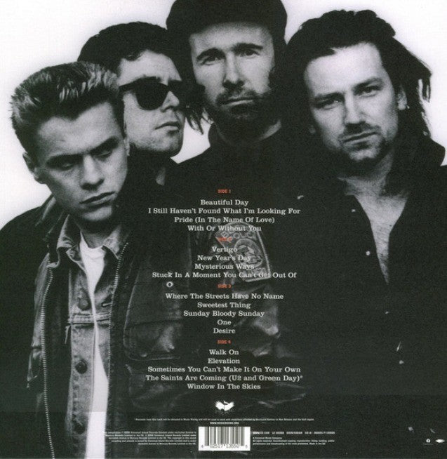 U218 Singles LP Album vinyl record Remastered reissue 2006 compilation on Island