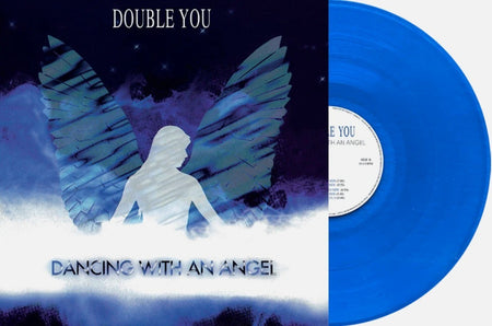 Double You Dancing With An Angel 2" vinyl record 2025 limited Blue reissue