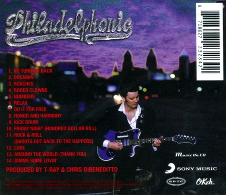 G. Love & Special Sauce – Philadelphonic  CD Album 2021 reissue on Music on CD