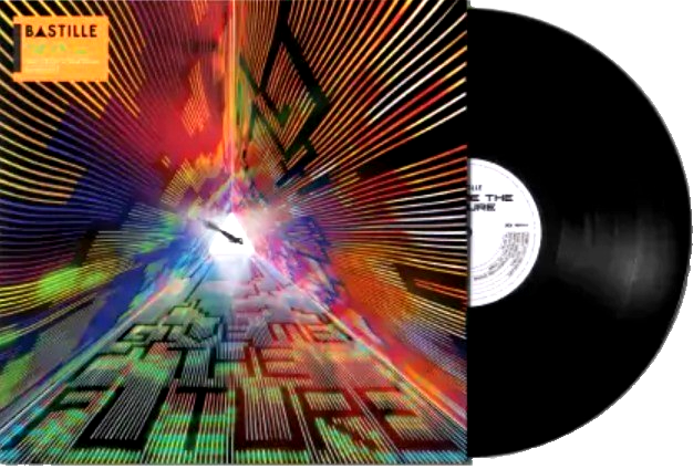 Bastille Give Me The Future LP Album vinyl record 2024 on Virgin 180gram Black