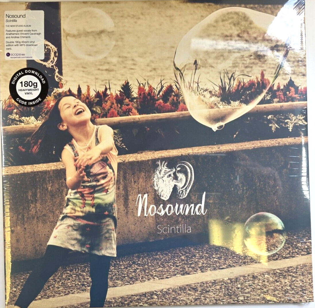 Nosound Scintilla 2 x LP Album vinyl record 2016 prog on Kscope prog rock 45rpm