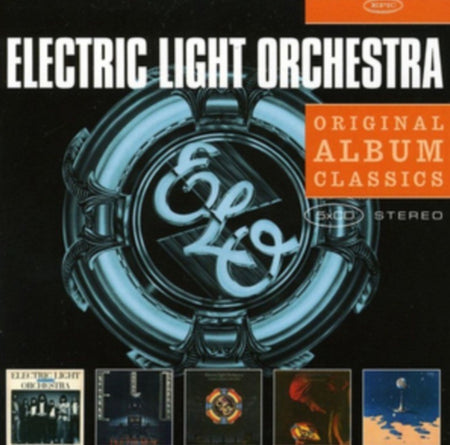 Electric Light Orchestra Original Album Classics CD Boxset 5 Disc Set Sony 2010