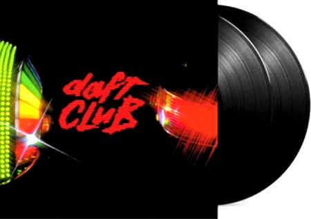 Daft Punk Daft Club LP Album vinyl record 2022 Compilation Reissue on ADA