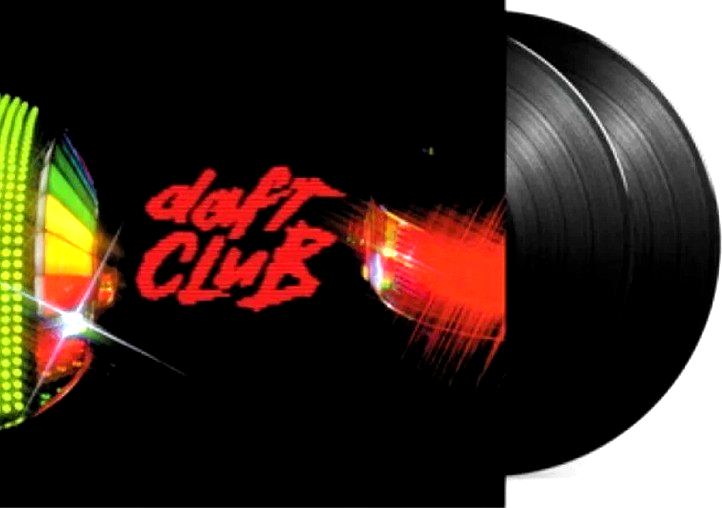 Daft Punk Daft Club LP Album vinyl record 2022 Compilation Reissue on ADA